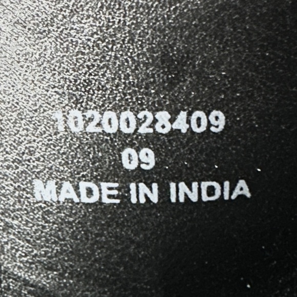 ASOS DESIGN Men’s Cuban Heel Black Leather Harness Boots 10 / EU 43 / UK 9 - Picture 13 of 13